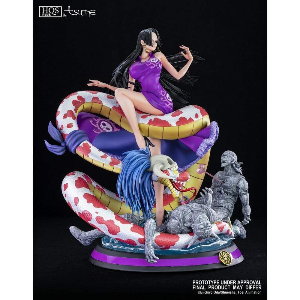 Tsume Art Resin Statues Boa Hancock HQS by Tsume