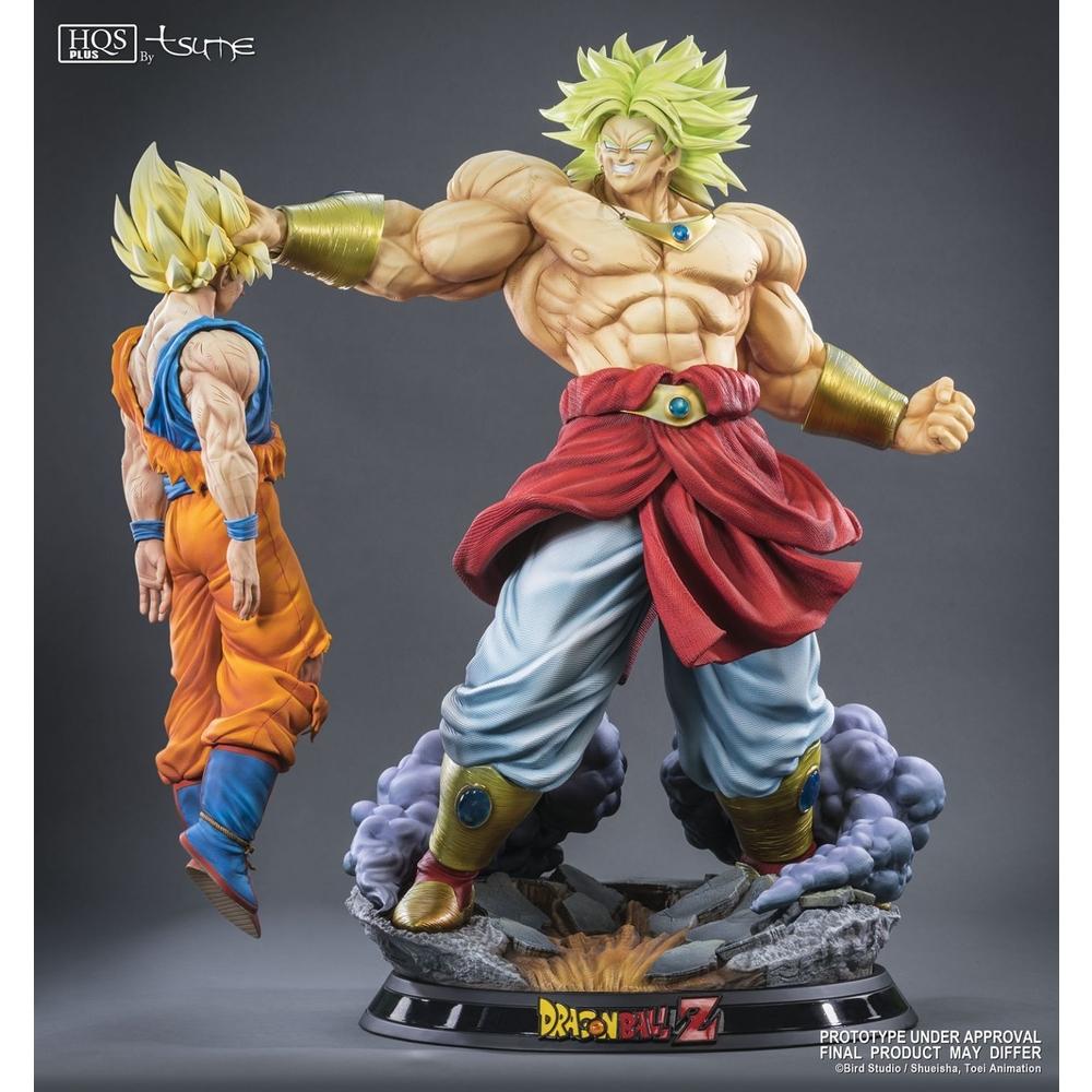 Tsume Art Resin Statues BROLY - LEGENDARY SUPER SAIYAN BY TSUME