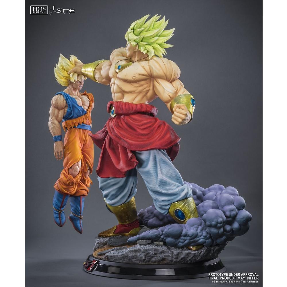 Tsume Art Resin Statues BROLY - LEGENDARY SUPER SAIYAN BY TSUME