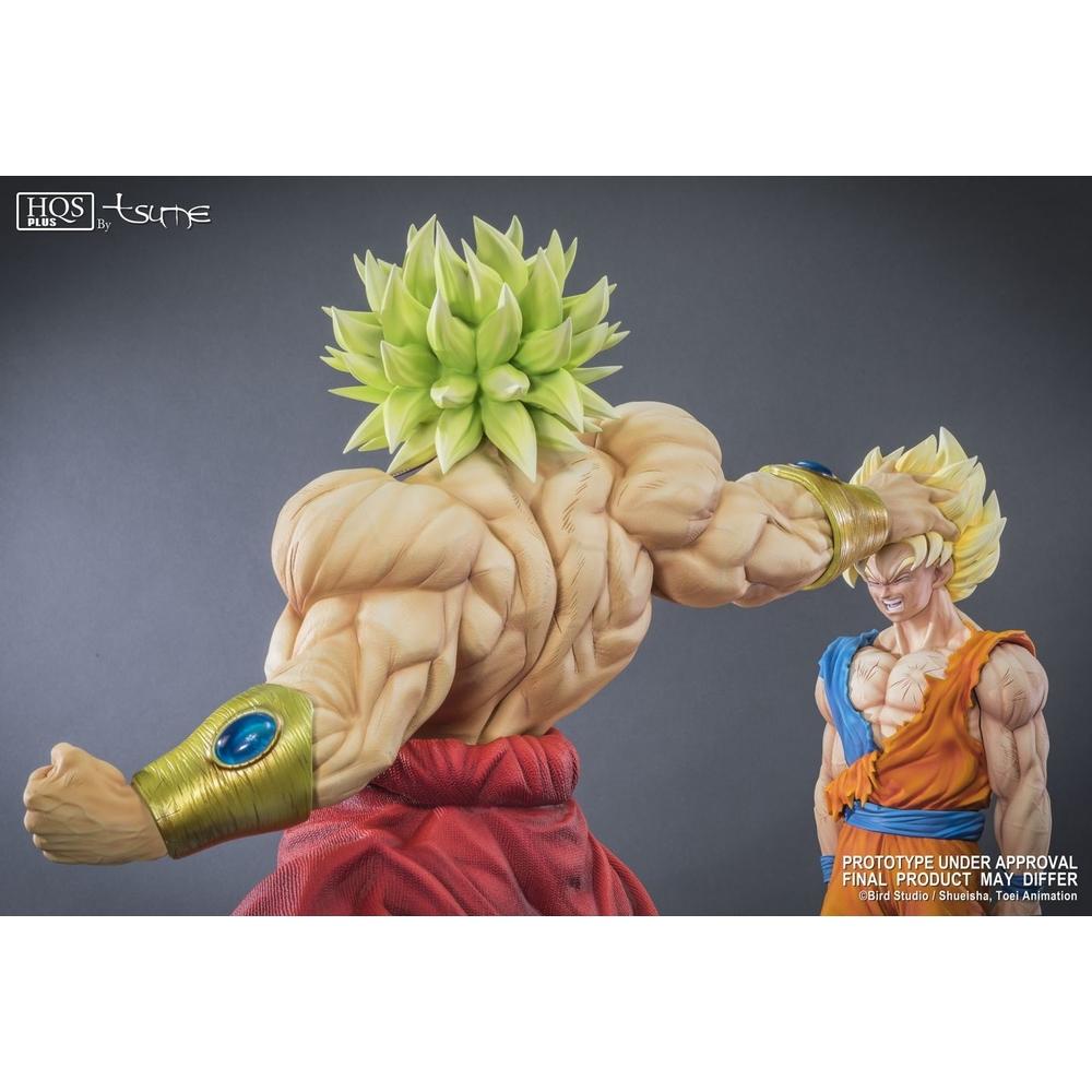 Tsume Art Resin Statues BROLY - LEGENDARY SUPER SAIYAN BY TSUME