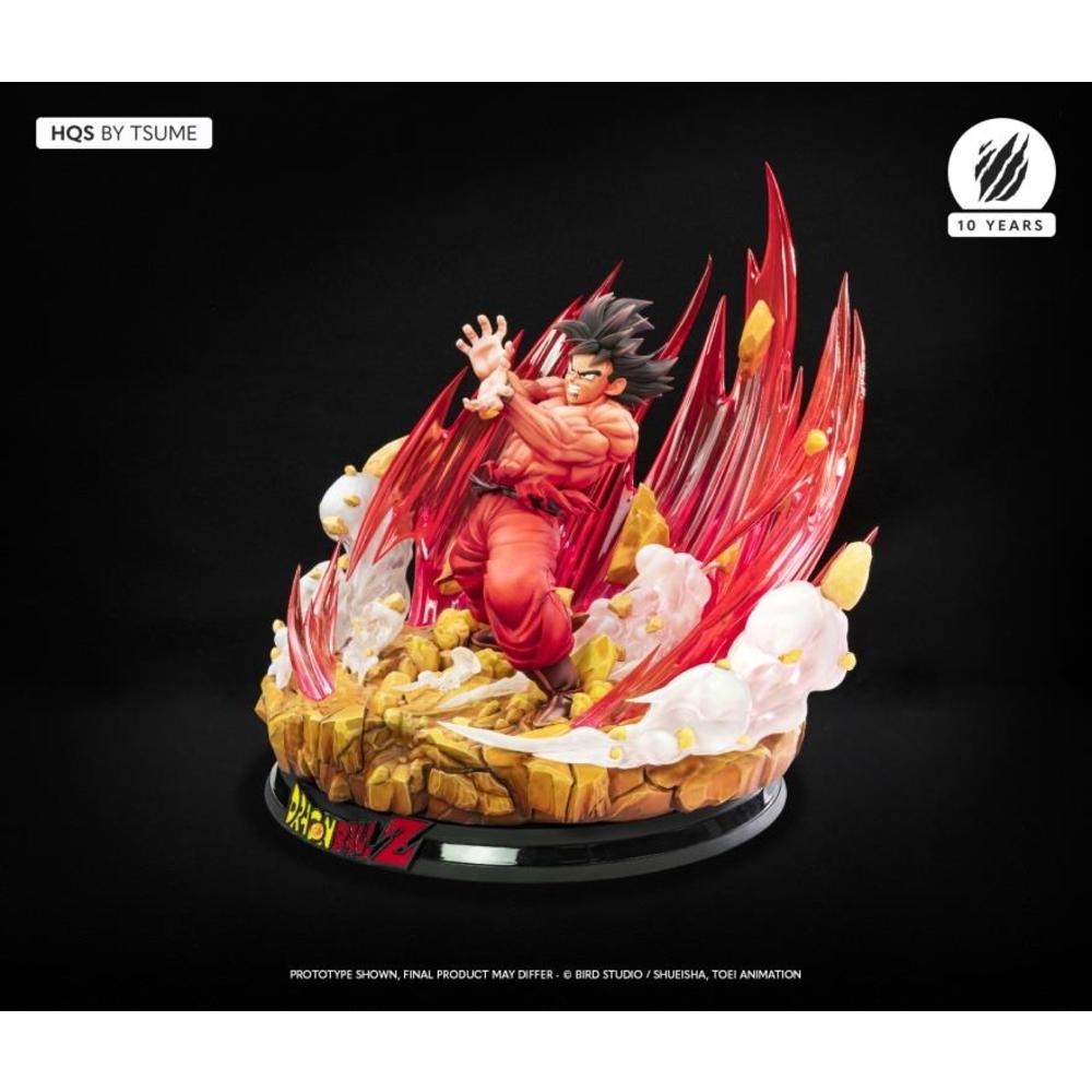 Dragon Ball Z HQS Goku Kaio-ken 1/6 Scale Limited Edition Statue