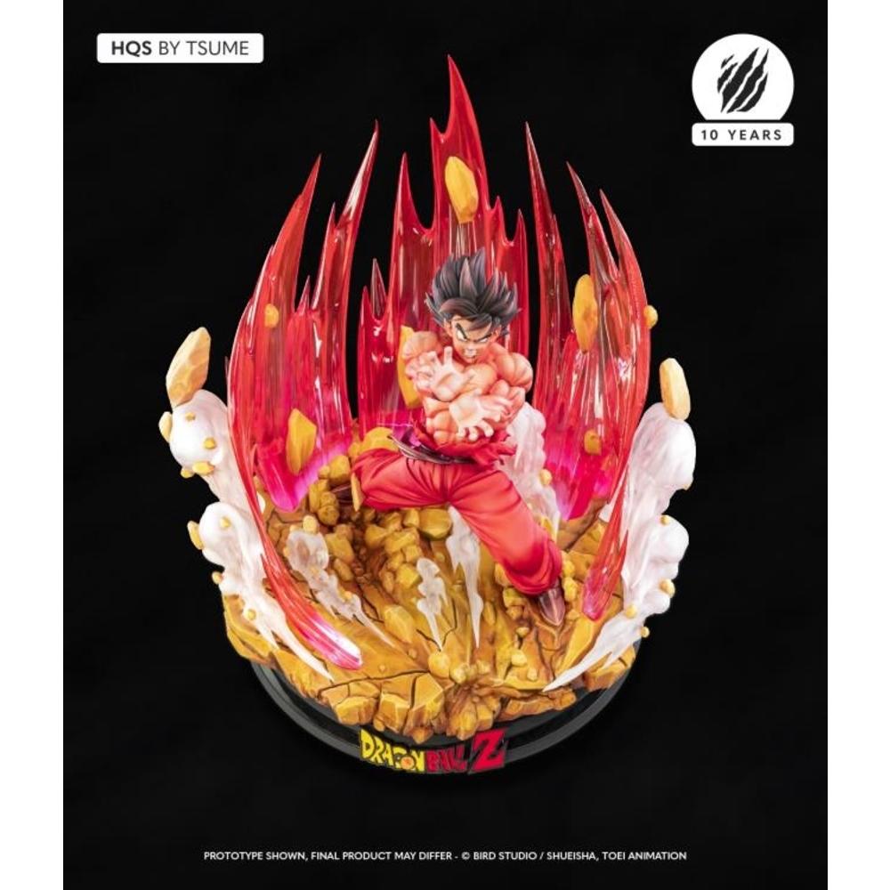 Dragon Ball Z HQS Goku Kaio-ken 1/6 Scale Limited Edition Statue