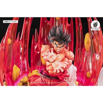 Dragon Ball Z HQS Goku Kaio-ken 1/6 Scale Limited Edition Statue