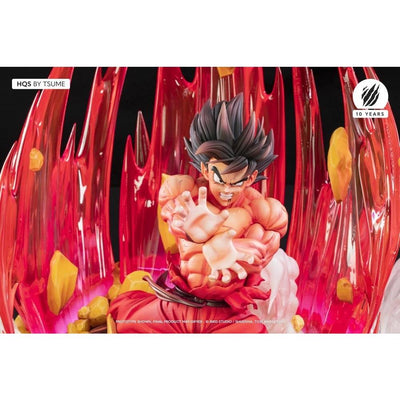 Tsume Art Resin Statues Dragon Ball Z HQS Goku Kaio-ken 1/6 Scale Limited Edition Statue