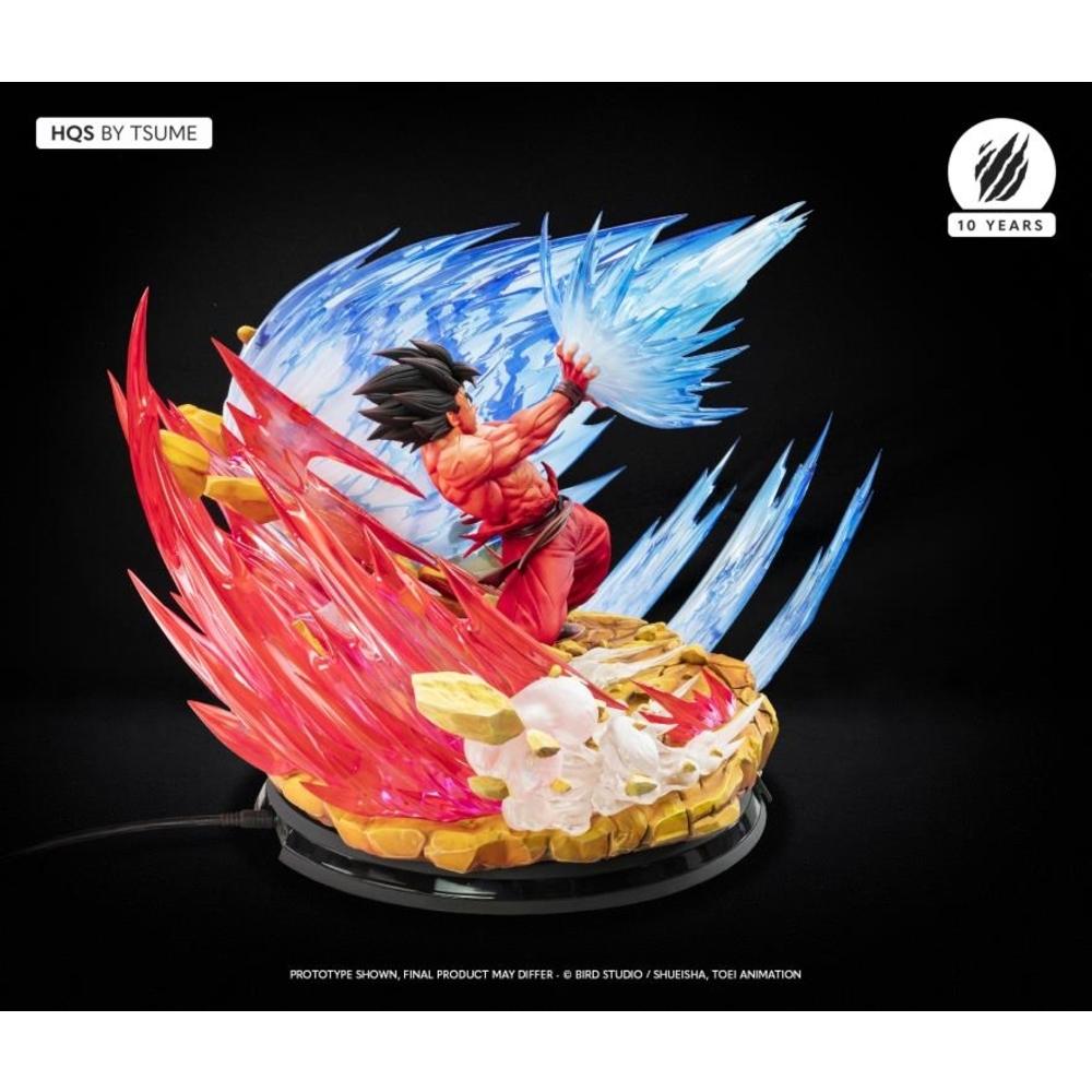 Dragon Ball Z HQS Goku Kaio-ken 1/6 Scale Limited Edition Statue