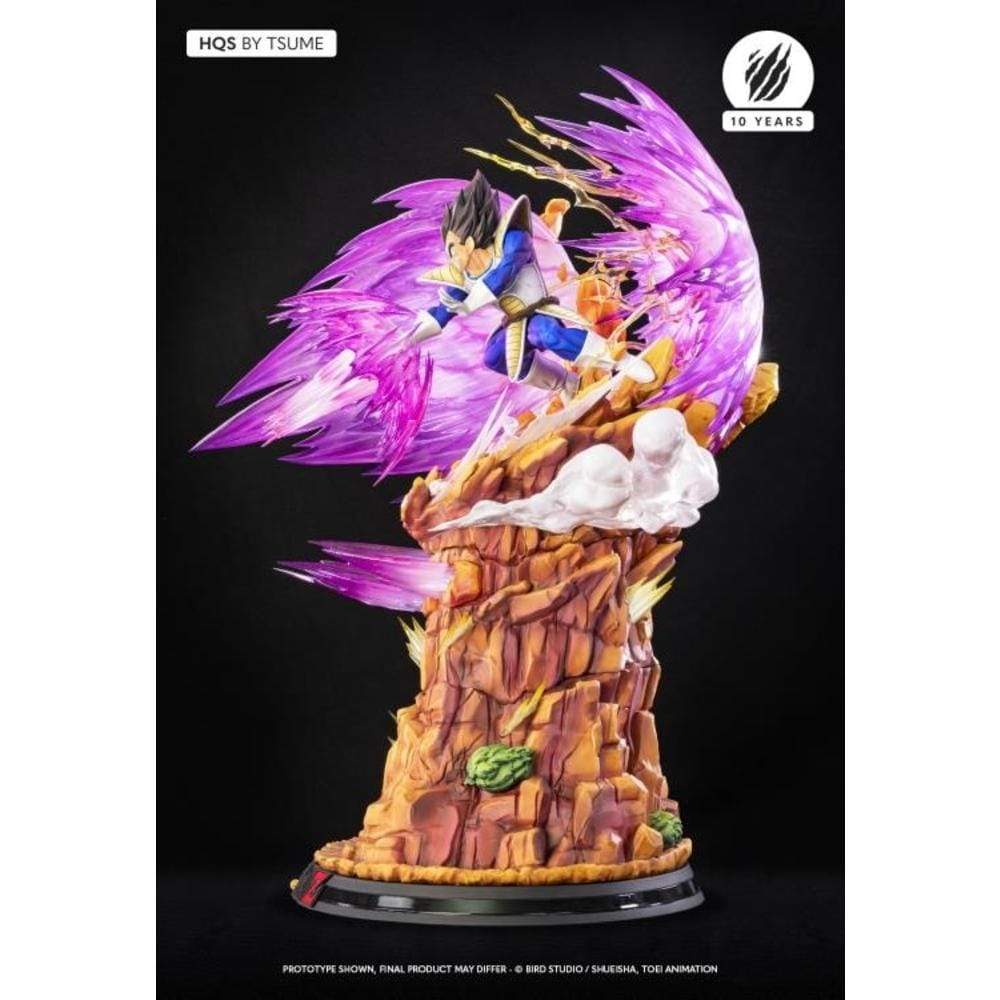 Tsume Art Resin Statues Dragon Ball Z HQS Vegeta Galick Gun 1/6 Scale Limited Edition Statue