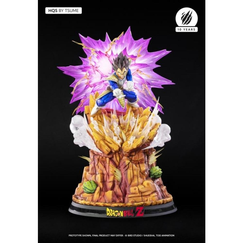 Dragon Ball Z HQS Vegeta Galick Gun 1/6 Scale Limited Edition Statue