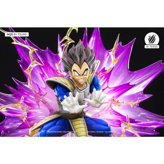 Tsume Art Resin Statues Dragon Ball Z HQS Vegeta Galick Gun 1/6 Scale Limited Edition Statue