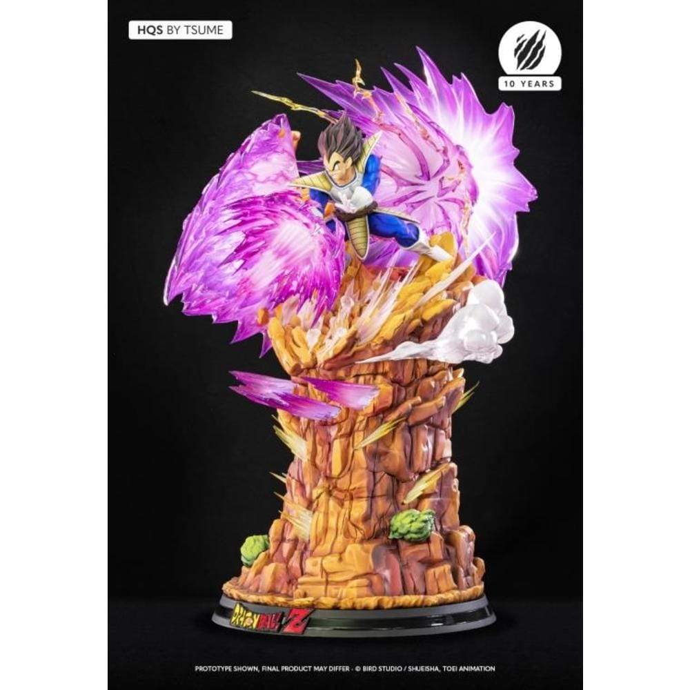 Dragon Ball Z HQS Vegeta Galick Gun 1/6 Scale Limited Edition Statue