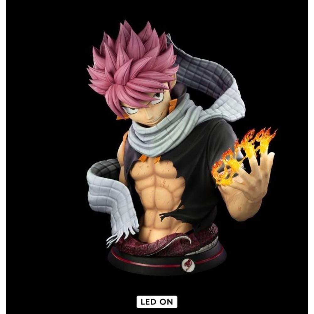 Fairy Tail HQS Plus Natsu Dragneel 1/1 Scale Limited Edition Bust