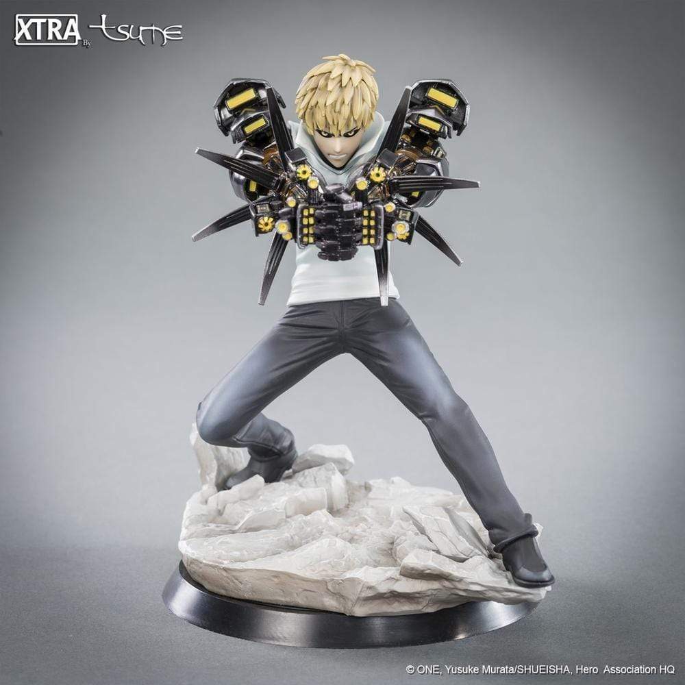 Tsume Art PVC Figures GENOS XTRA FIGURES BY TSUME