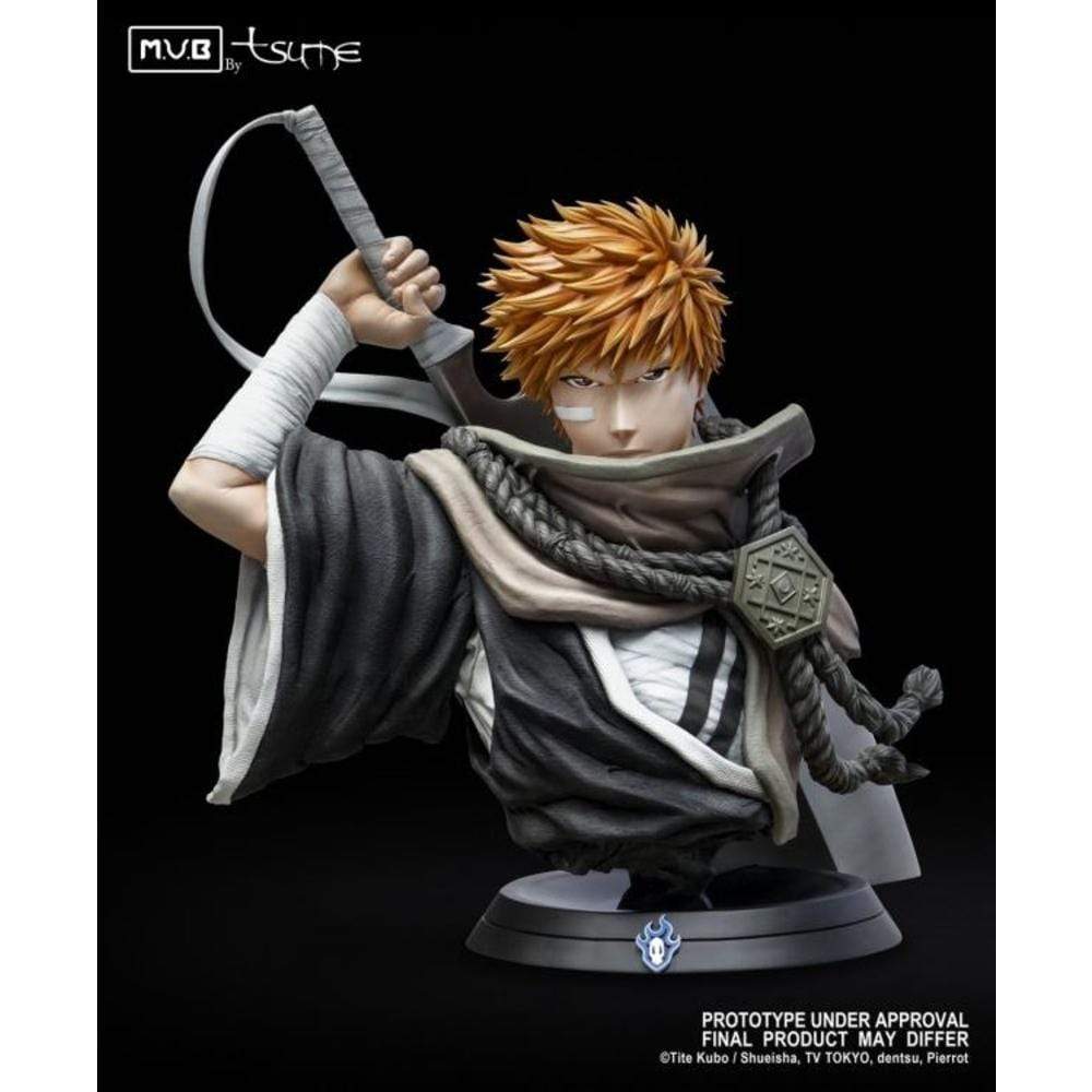 Tsume Art Resine Statues ICHIGO KUROSAKI- KUROSAKI ICHIGO BY TSUME