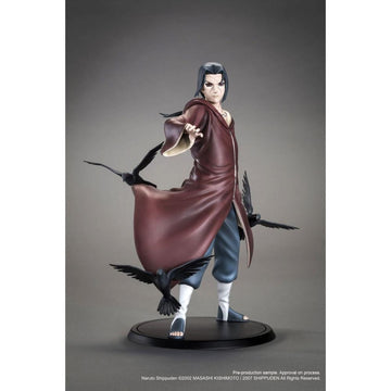 Naruto: Shippuden Itachi Uchiha 1/8 Scale Limited Edition Wall Statue
