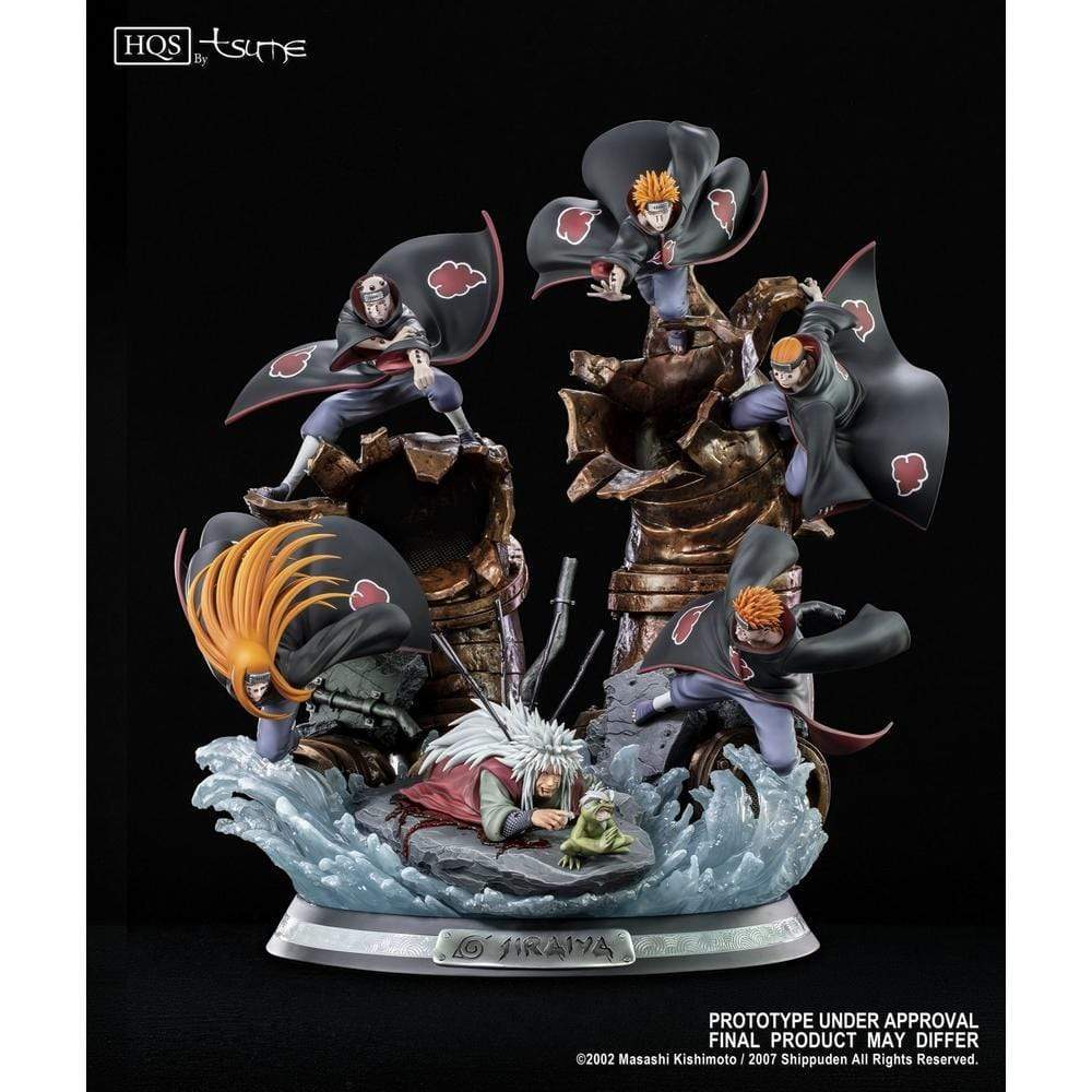 Tsume Art Resin Statues Jiraiya: One Last Heartbeat HQS by Tsume