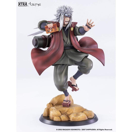 Tsume Art PVC Figures Jiraiya Xtra by Tsume