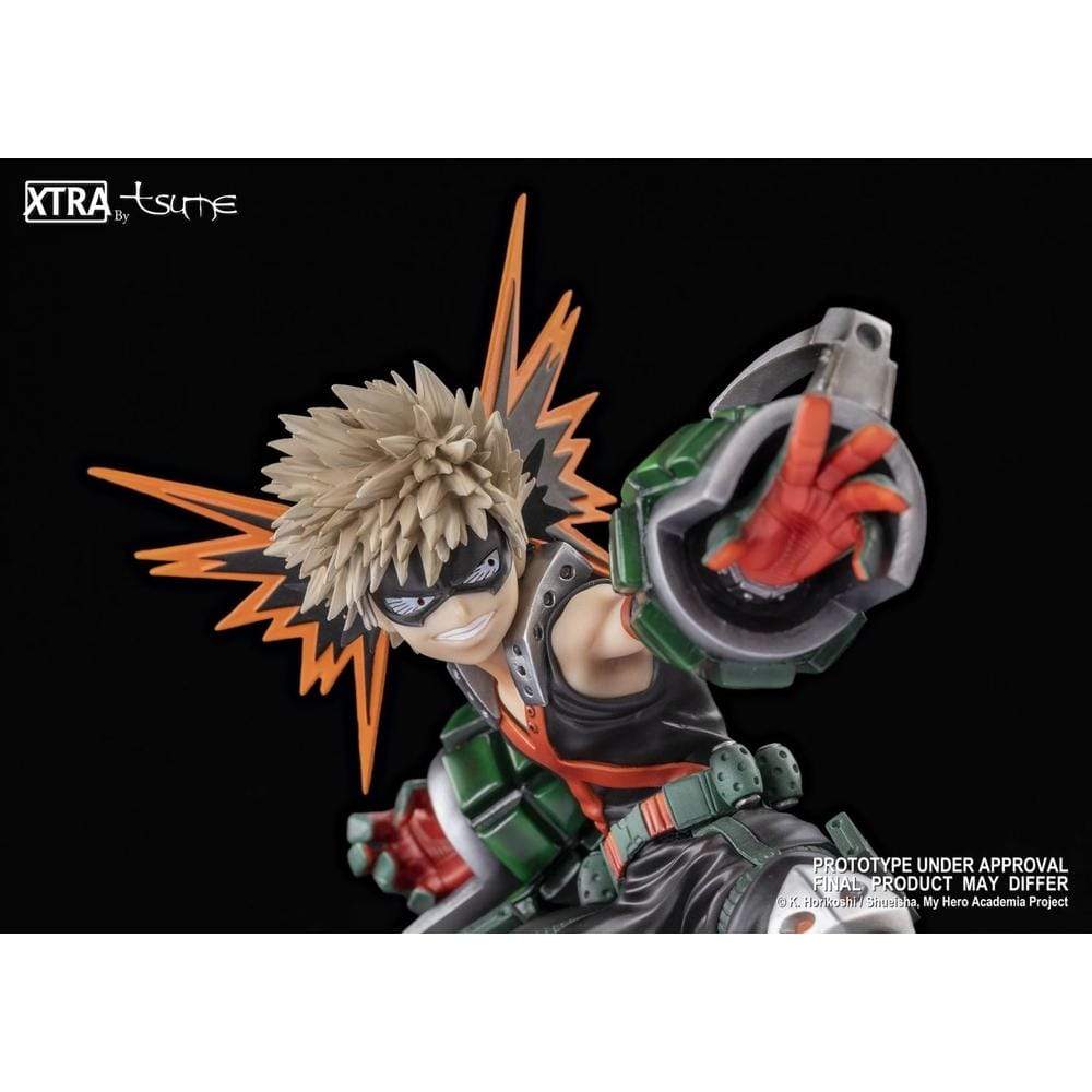 Tsume Art PVC Figures Katsuki Bakugo by Tsume