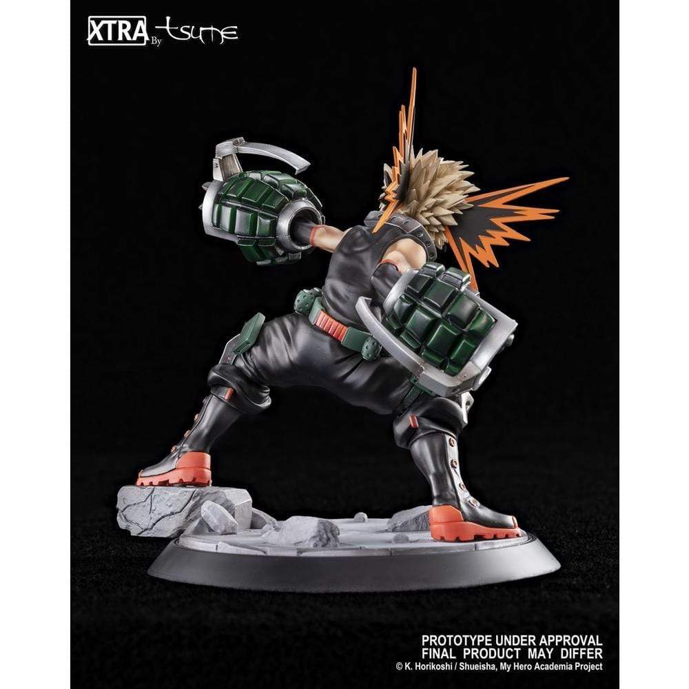 Tsume Art PVC Figures Katsuki Bakugo by Tsume