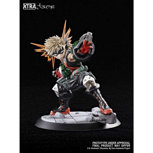 Tsume Art PVC Figures Katsuki Bakugo by Tsume