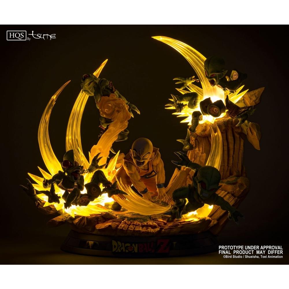 KRILIN VS THE SAIBAIMEN HIGH BY TSUME