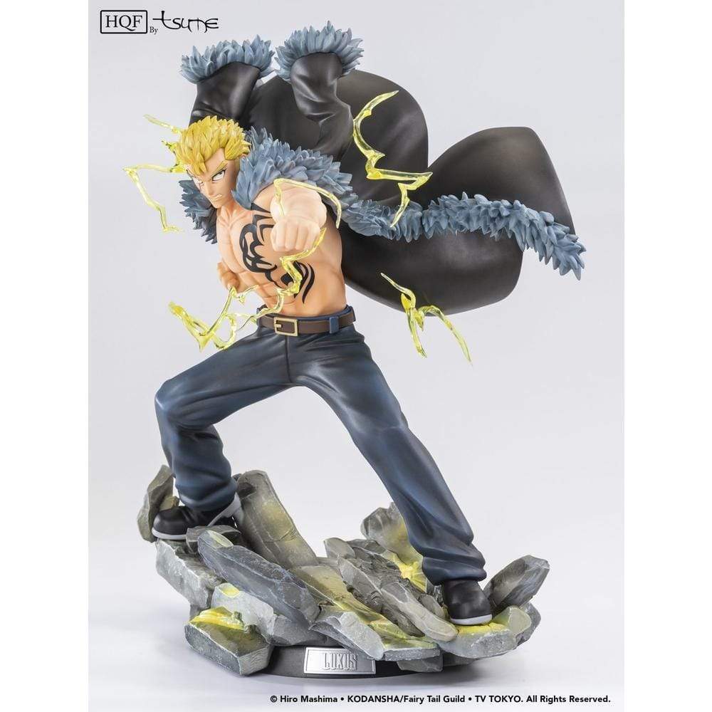 Tsume Art PVC Figures LAXUS DREYAR HQF BY TSUME