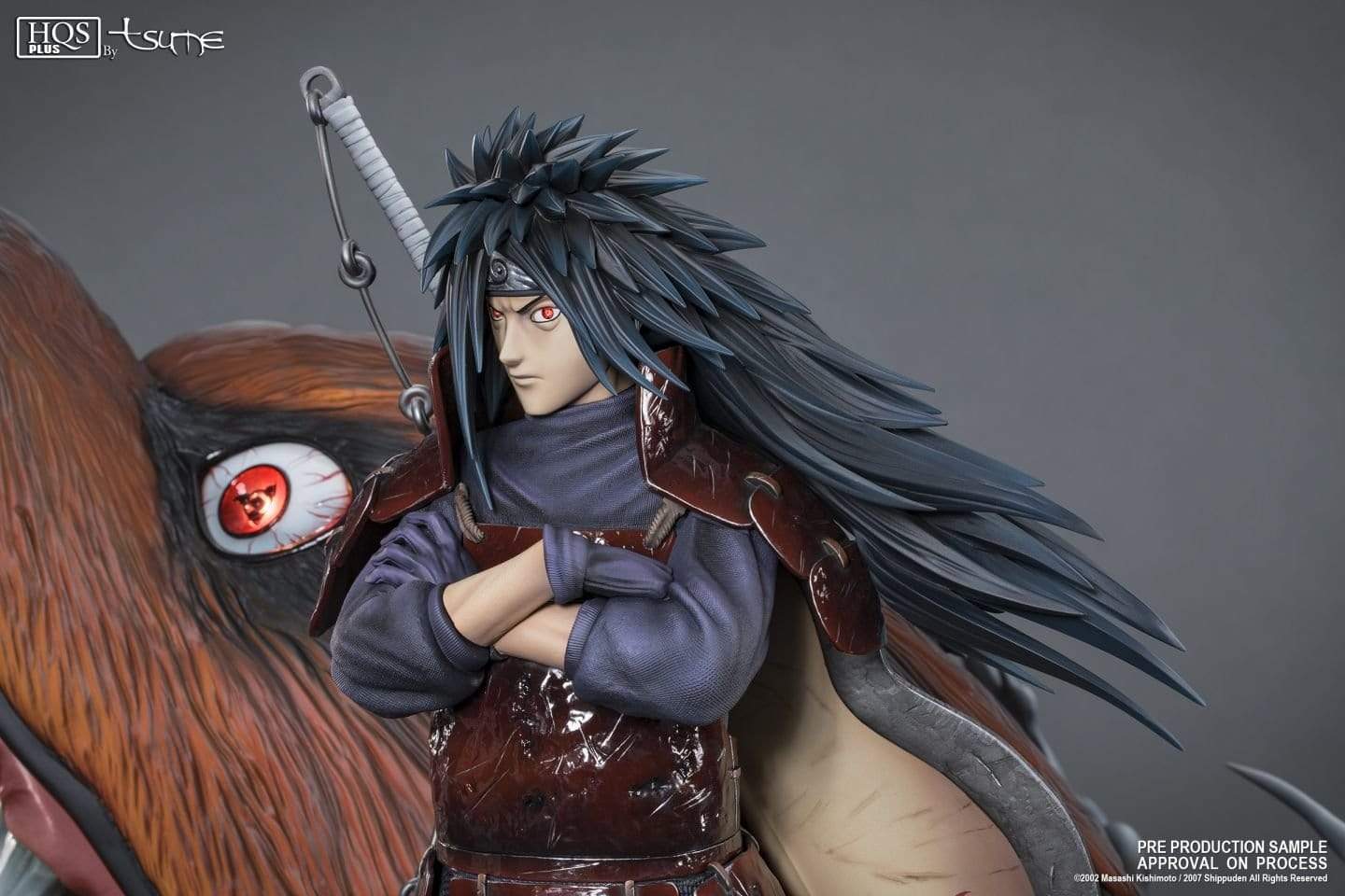 Tsume Art Resin Statues MADARA UCHIJA HQS+ BY TSUME