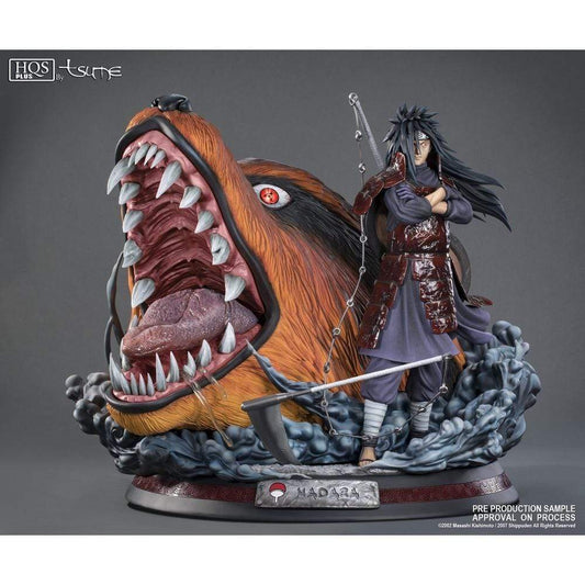 Tsume Art Resin Statues MADARA UCHIJA HQS+ BY TSUME