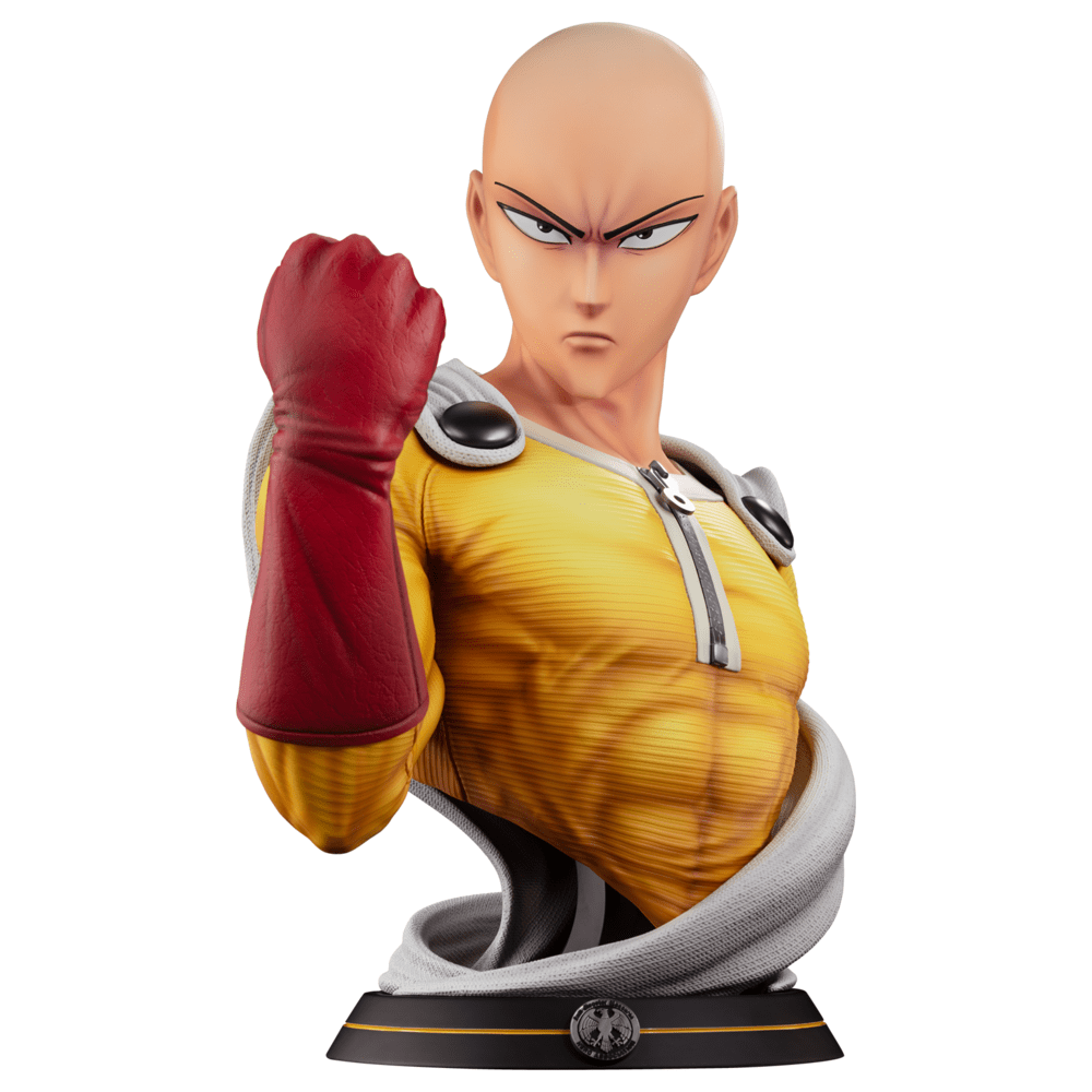 Tsume Art Resin Statues My Ultimate Bust Saitama By Tsume