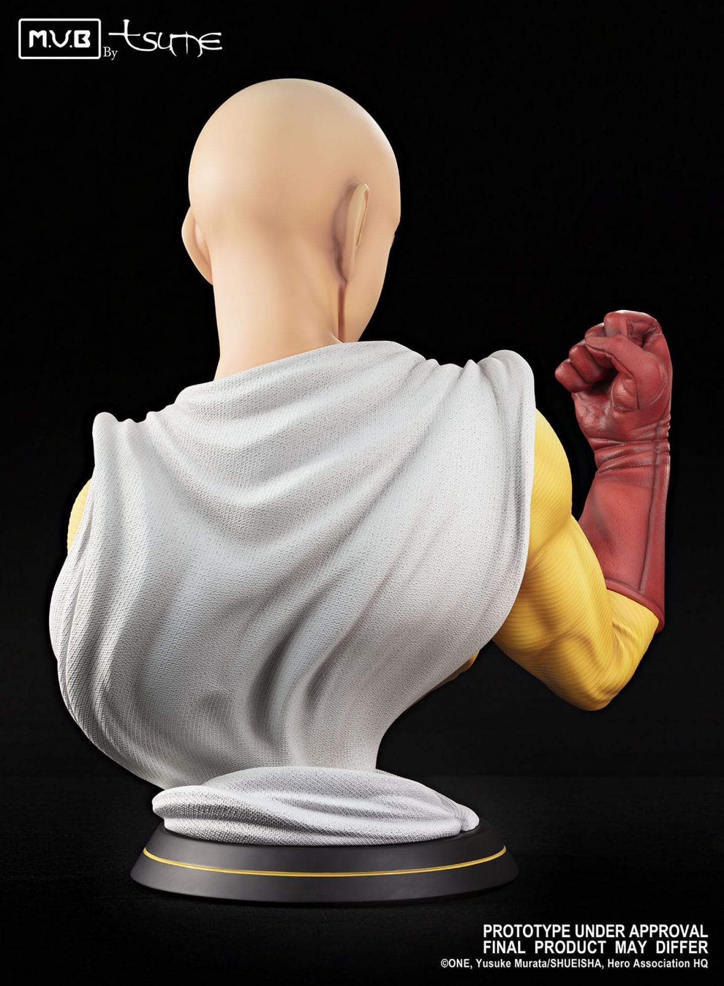 Tsume Art Resin Statues My Ultimate Bust Saitama By Tsume