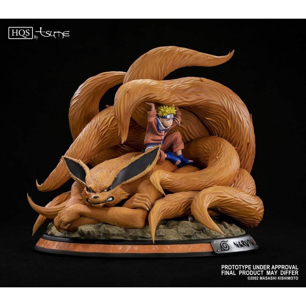 Tsume Art Resin Statues Naruto & Kyubi HQS