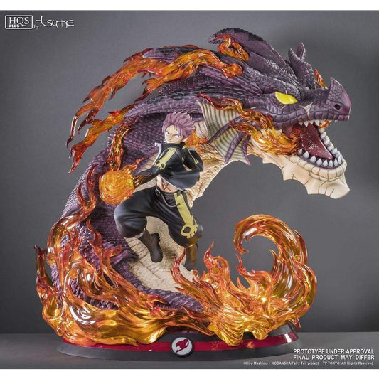 Tsume Art HQS+ Natsu Dragon Slayer  HQS+