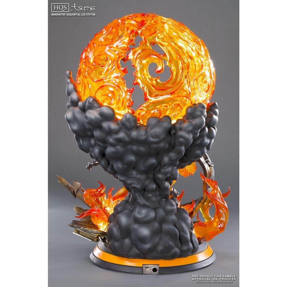 Tsume Art Resin Statues Portgas D. Ace HQS By Tsume