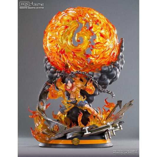 Tsume Art Resin Statues Portgas D. Ace HQS By Tsume