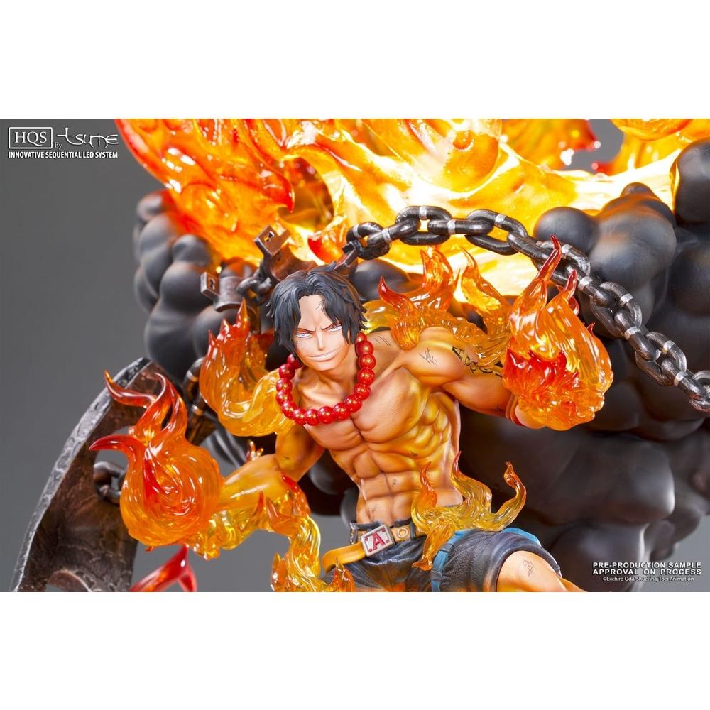 Portgas D. Ace HQS By Tsume