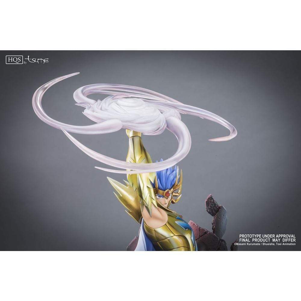 SAINT SEIYA Deathmask HQSD BY TSUME