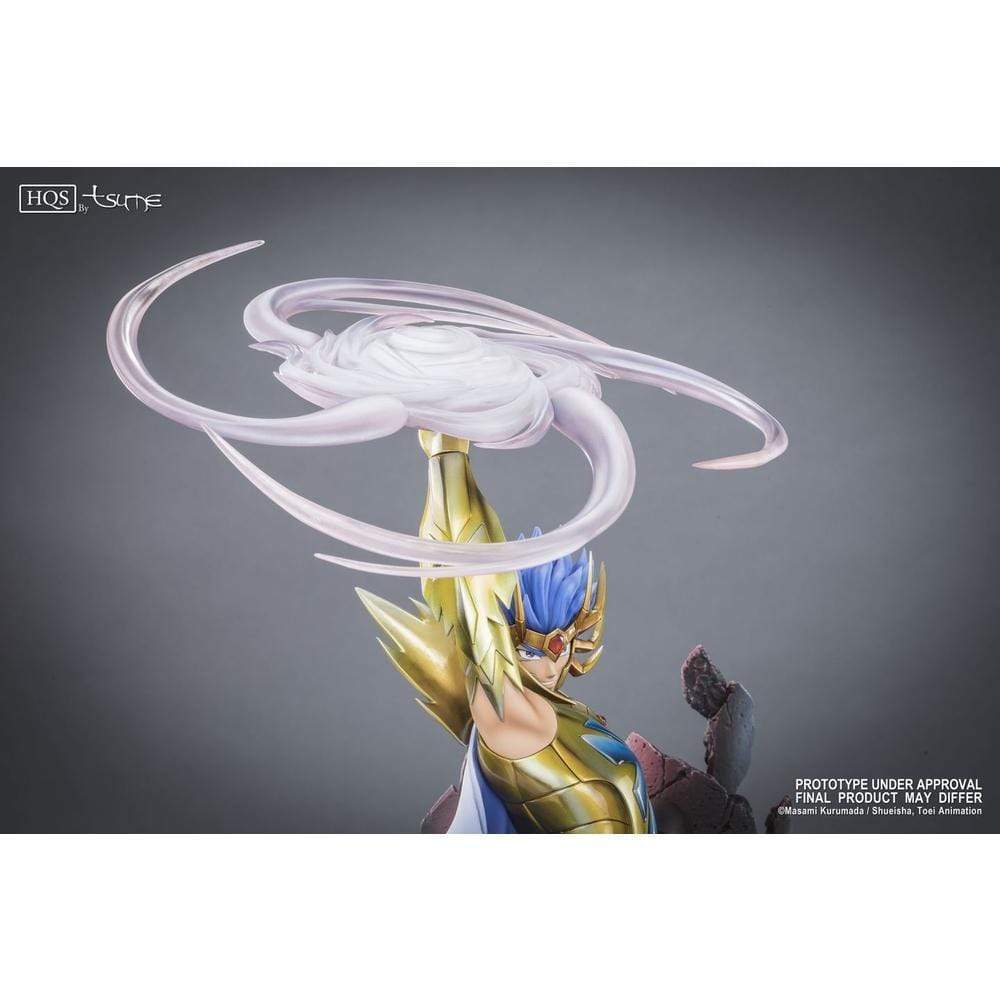 Tsume Art Resin Statues SAINT SEIYA Deathmask HQSD BY TSUME