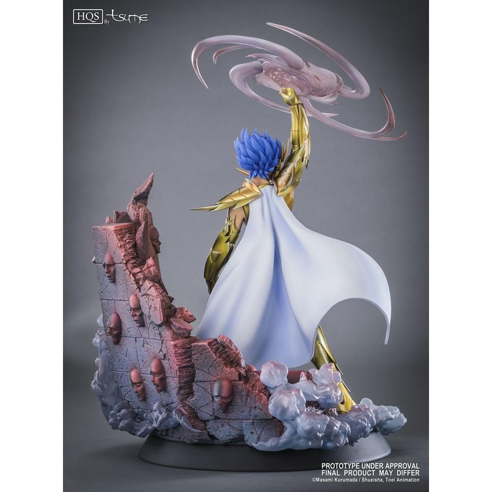 Tsume Art Resin Statues SAINT SEIYA Deathmask HQSD BY TSUME