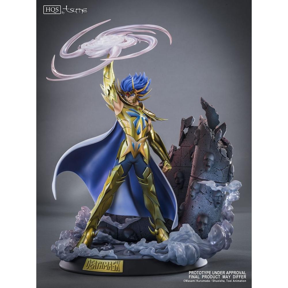 Tsume Art Resin Statues SAINT SEIYA Deathmask HQSD BY TSUME