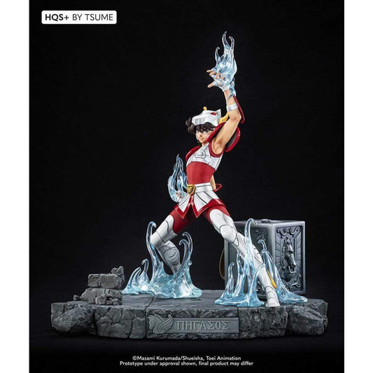 Tsume Art Resine Statues Saint Seiya Pegasus HQS+