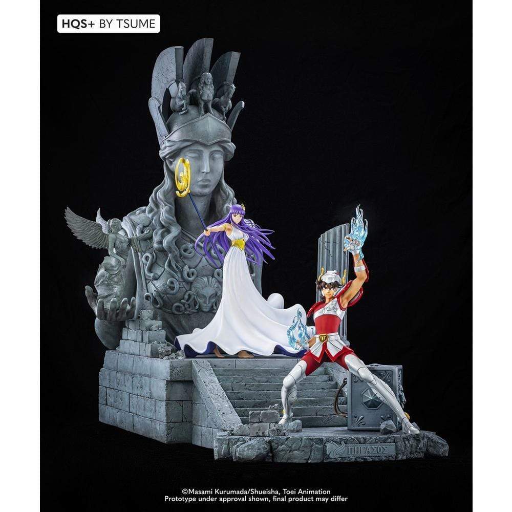 Tsume Art Resine Statues Saint Seiya Pegasus HQS+