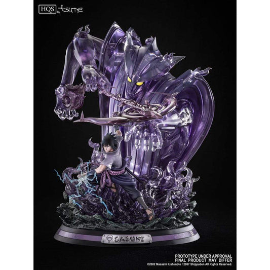 Tsume Art Resin Statues Sasuke Uchiha HQS Summon of Susanoo by Tsume