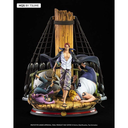 Tsume Art Resin Statues Shanks HQS by TSUME