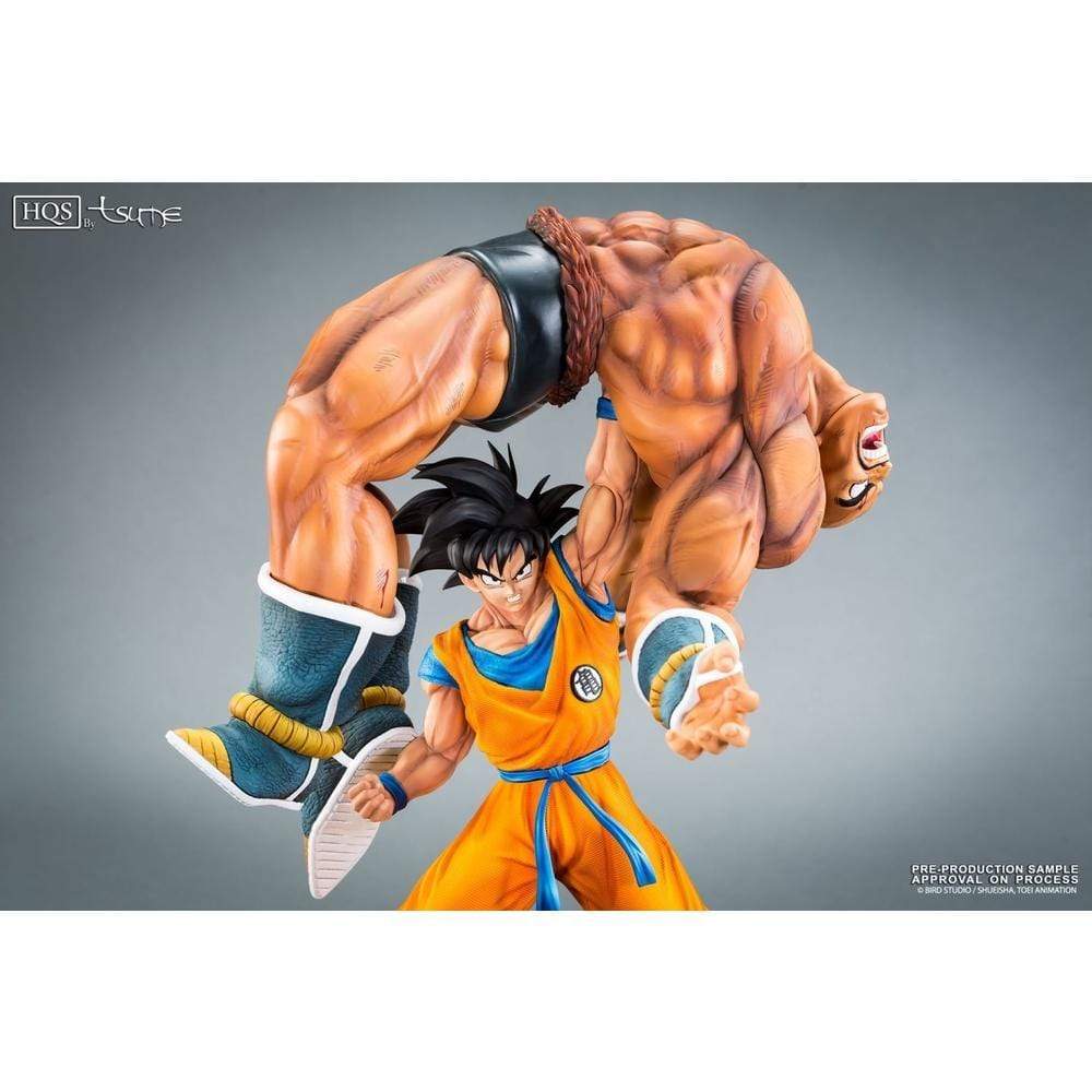 THE QUIET WRATH OF SON GOKU HIGH QUALITY BY TSUME