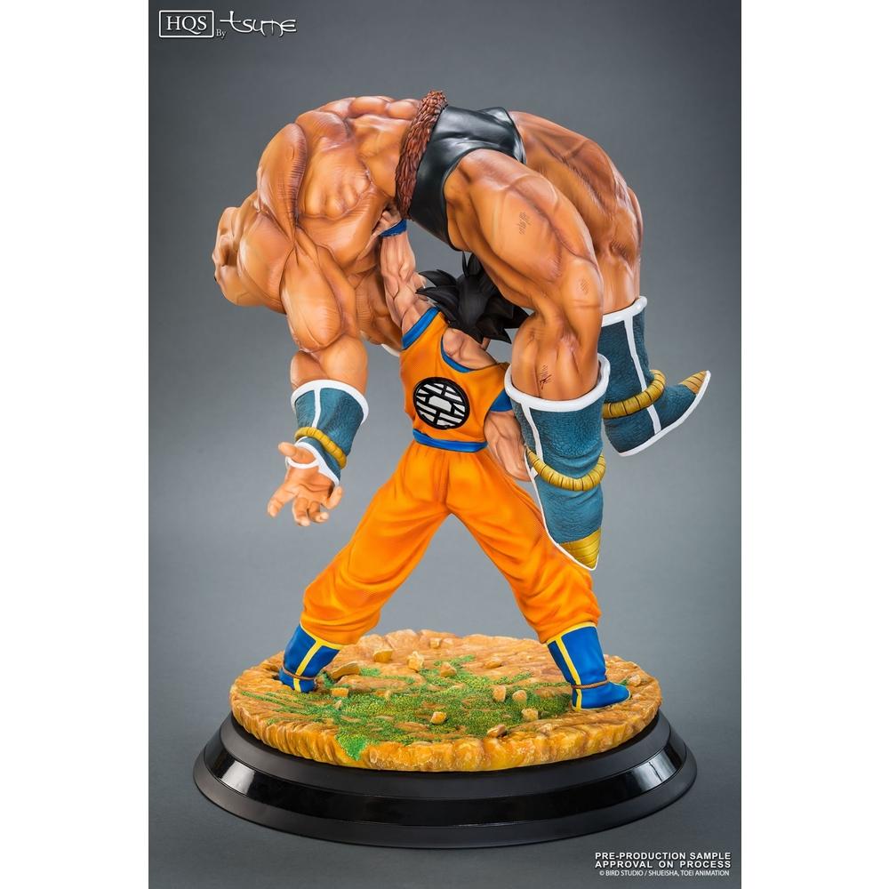 Tsume Art Resin Statues THE QUIET WRATH OF SON GOKU HIGH QUALITY BY TSUME