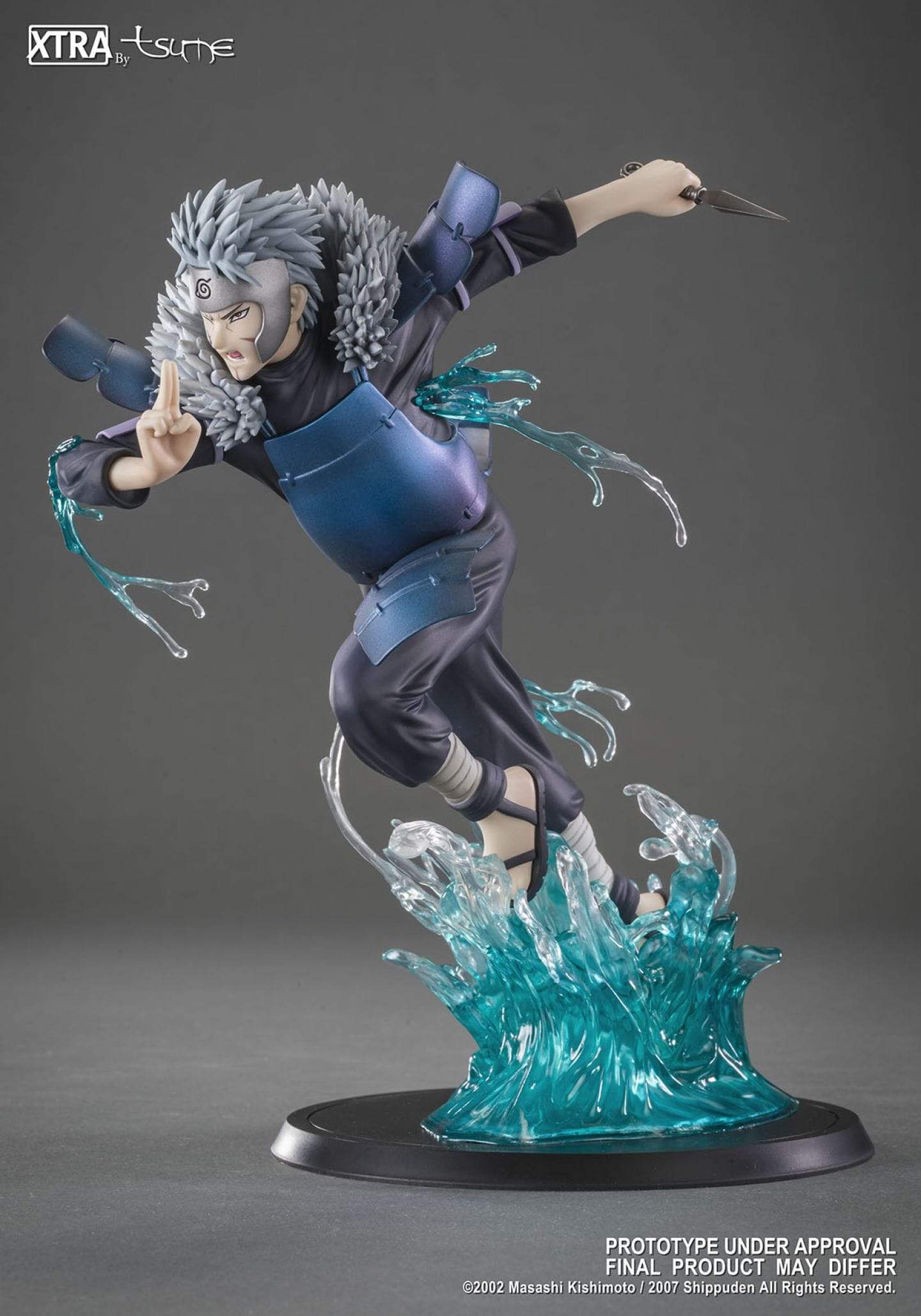 Tsume Art PVC Figures Tobirama Senju Xtra