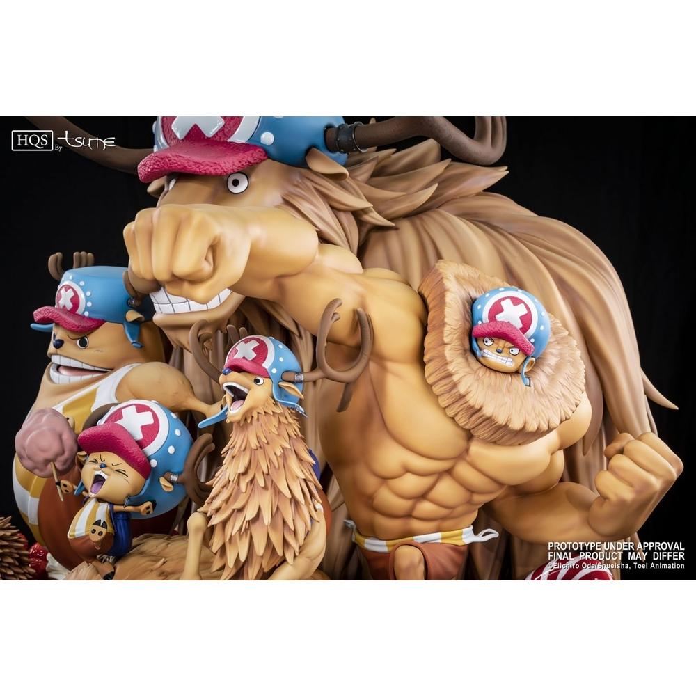 Tsume Art Resin Statues Tony Tony Chopper HQS by Tsume