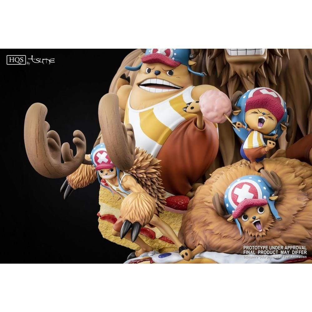 Tsume Art Resin Statues Tony Tony Chopper HQS by Tsume