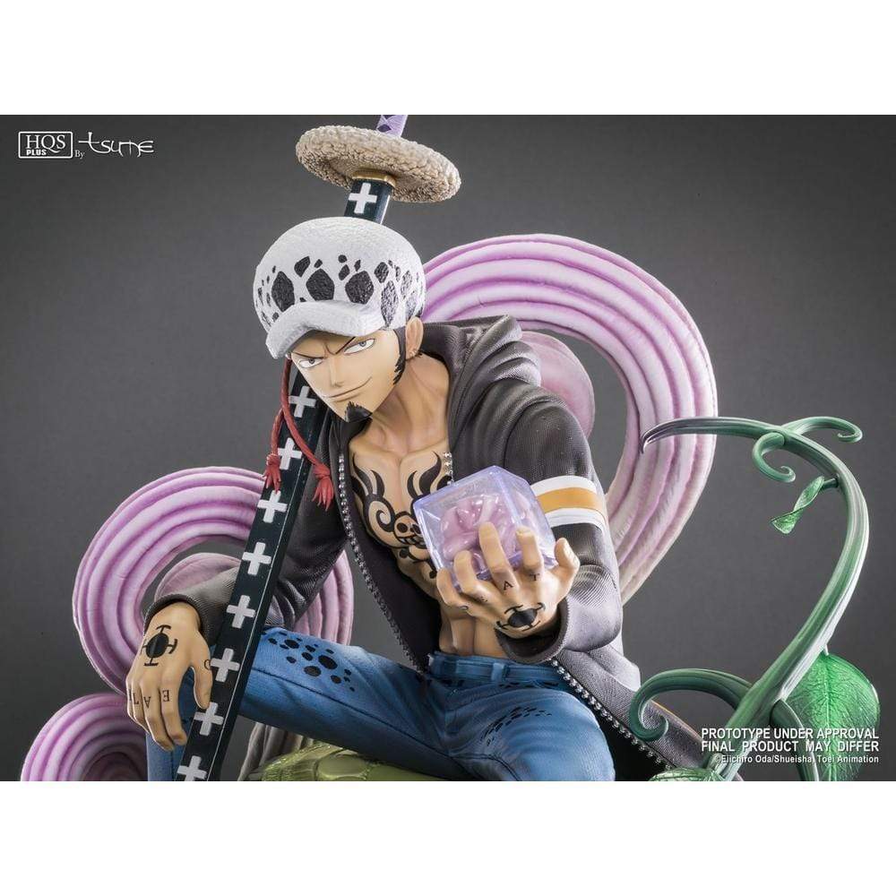Tsume Art Resin Statues Trafalgar D. Water Law HQS