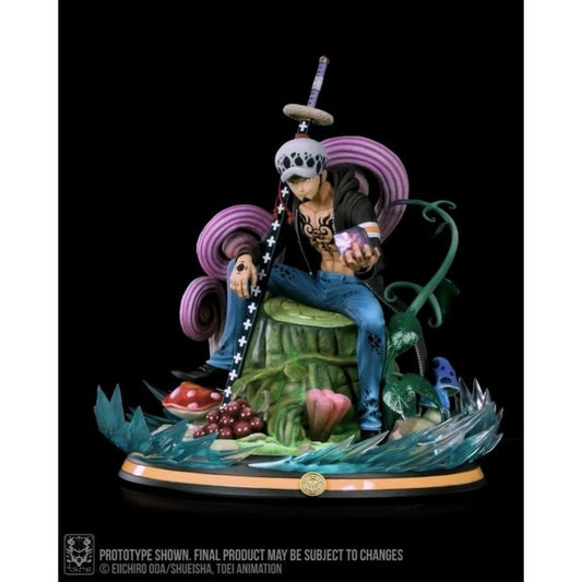 Tsume Art Resin Statues Trafalgar D. Water Law HQS