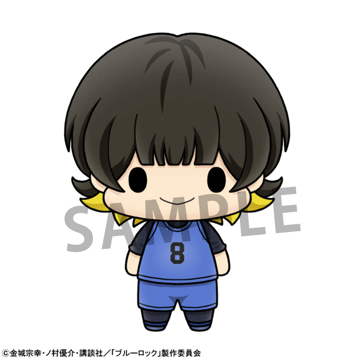 Chokorin Mascot BLUE LOCK Set