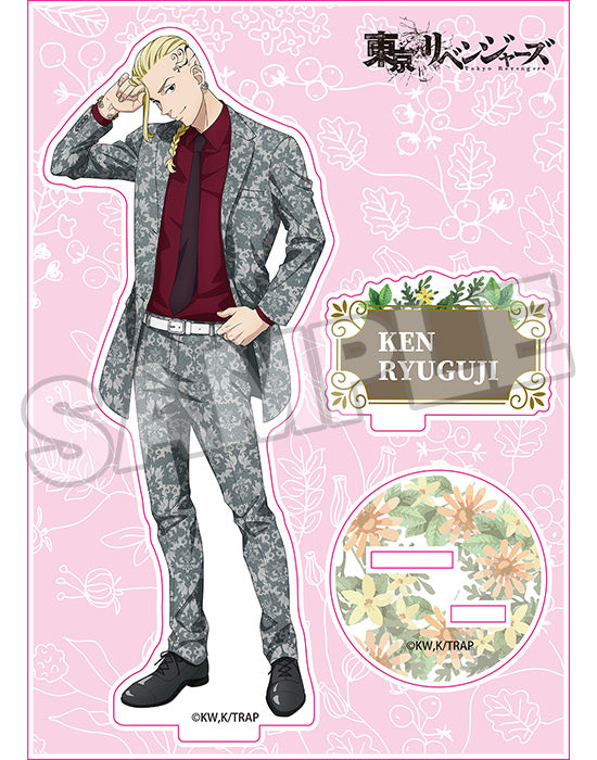 Tokyo Revengers Original Illustration Acrylic Stand (Ken Ryuguji)